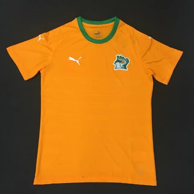 Ivory Coast 2016/17 Home Soccer Jersey